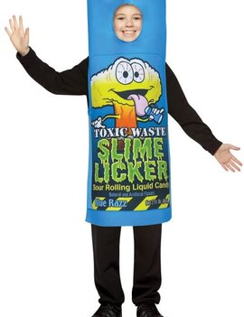Toxic Waste Blue Razz Slime Licker (#6)