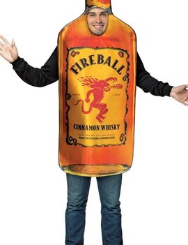 Fireball Bottle (#456)