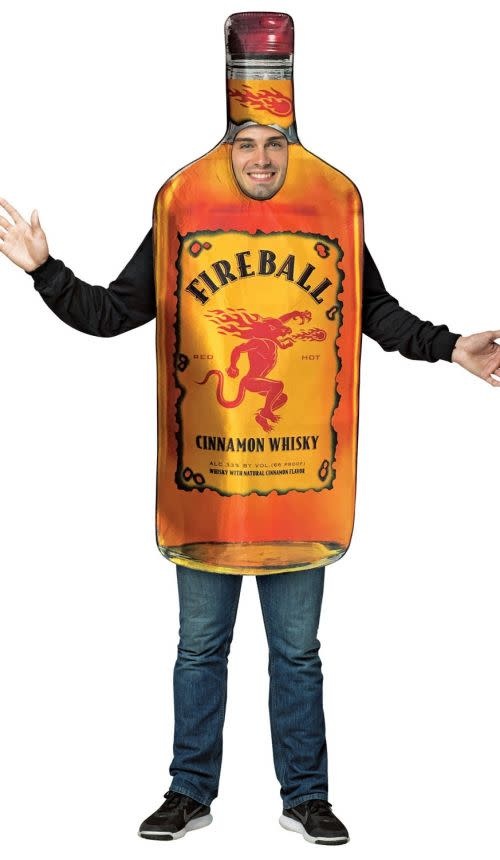 Fireball Bottle (#456)