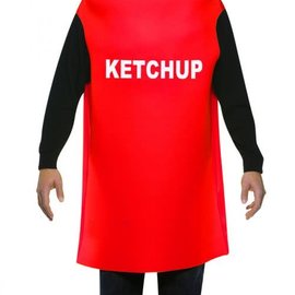 Ketchup Adult Costume (#286)