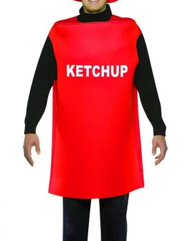 Ketchup Adult Costume (#286)