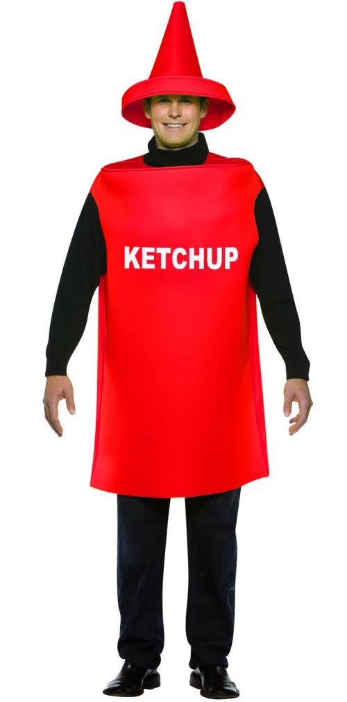 Ketchup Adult Costume (#286)
