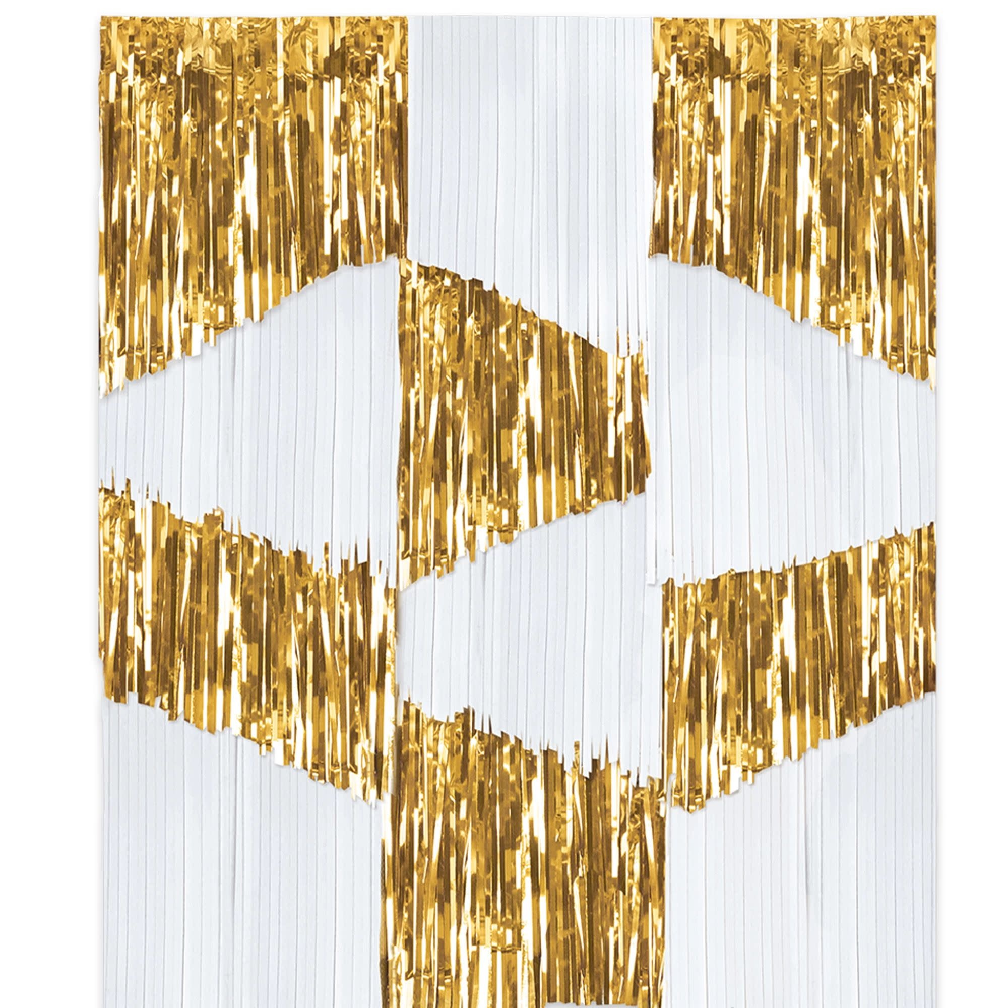Golden Age Birthday Decorating Backdrop -3ct