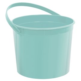 Plastic Bucket - Robins Egg Blue