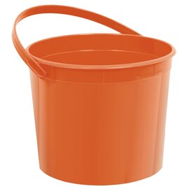 Orange Peel Plastic Bucket w/Handle