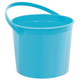 Caribbean Plastic Bucket w/ Handle
