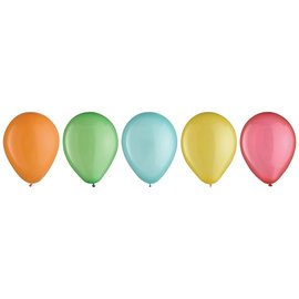 11" Latex Balloon Assortment - Sherbert -15ct