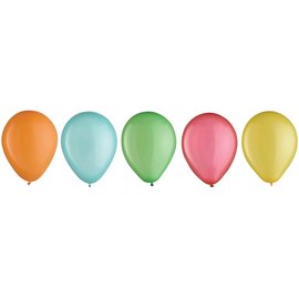Sherbet 5" Latex Balloon Assortment -25ct