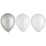 Platinum 5" Latex Balloon Assortment -25ct