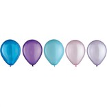 Cosmic Pearl 5" Latex Balloon Assortment -25ct