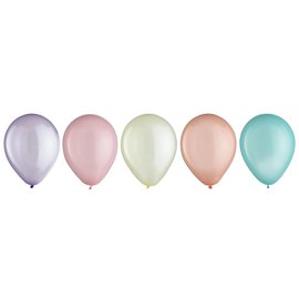 11" Latex Balloon Assortment - Sorbet -15ct