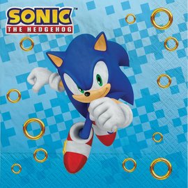 Sonic Luncheon Napkins -16ct