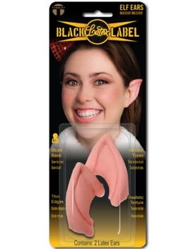 Black Label Latex - Elf Ears