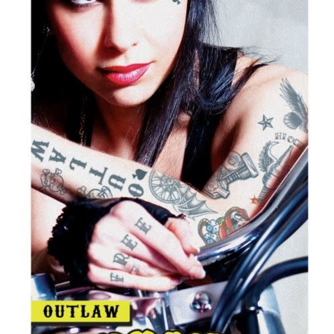 Character Tattoo Kit Biker - Outlaws