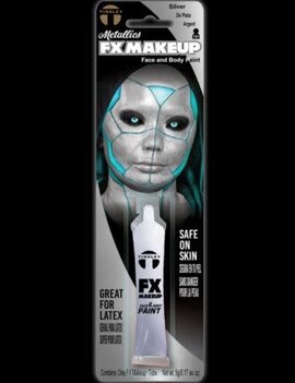FX Face and Body Paint - Metallic Silver