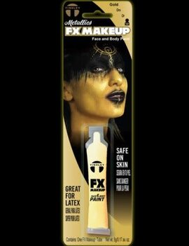 FX Face and Body Paint - Metallic Gold