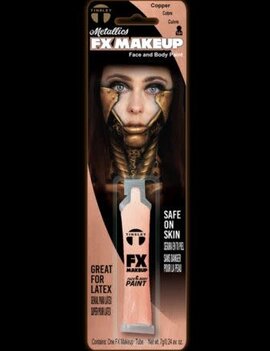 FX Face and Body Paint - Metallic Copper