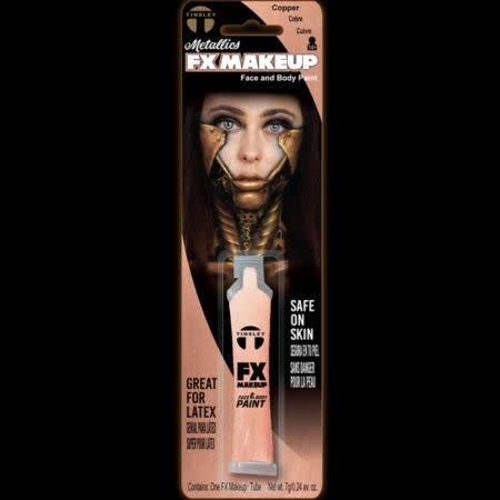 FX Face and Body Paint - Metallic Copper