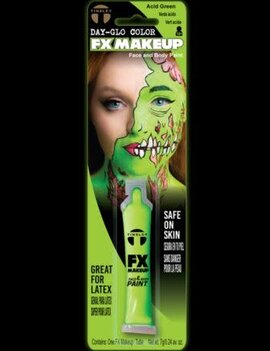 FX Face and Body Paint - DayGlo Acid Green