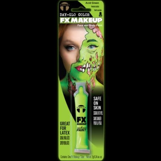 FX Face and Body Paint - DayGlo Acid Green