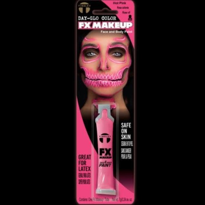 FX Face and Body Paint - DayGlo Hot Pink