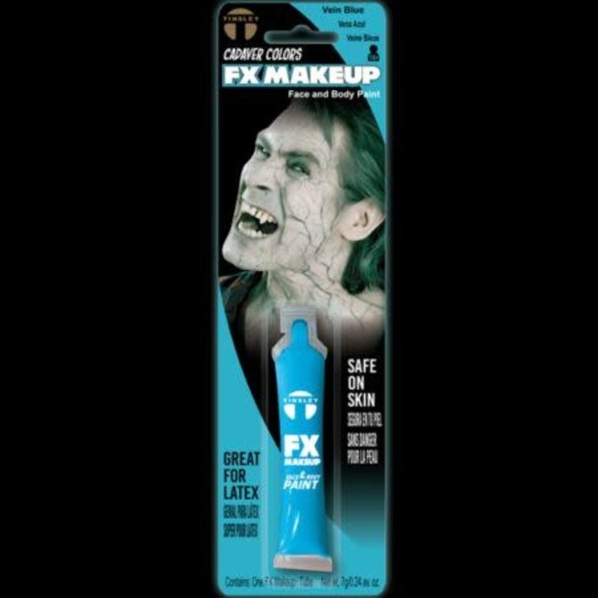 FX Face and Body Paint - Vein Blue