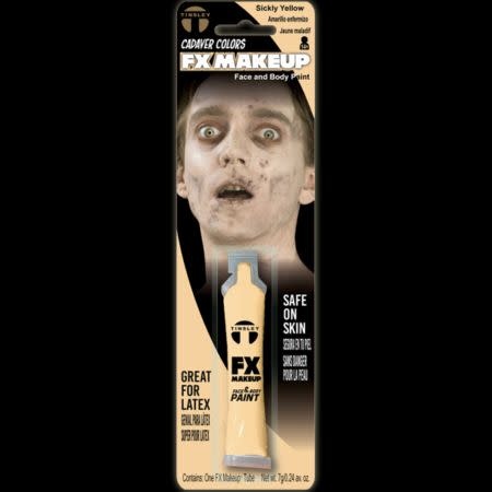 FX Face and Body Paint - Sickly Yellow