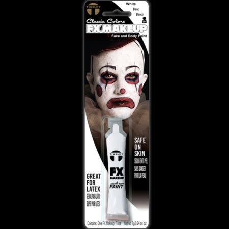 FX Face and Body Paint - White