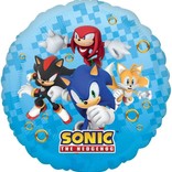 Sonic The Hedgehog 2 Foil Balloon, 18"