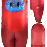 SUS Crew (Among Us) Inflatable Adult One Size RED (#431)