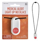 Medical Alert Light Up Necklace