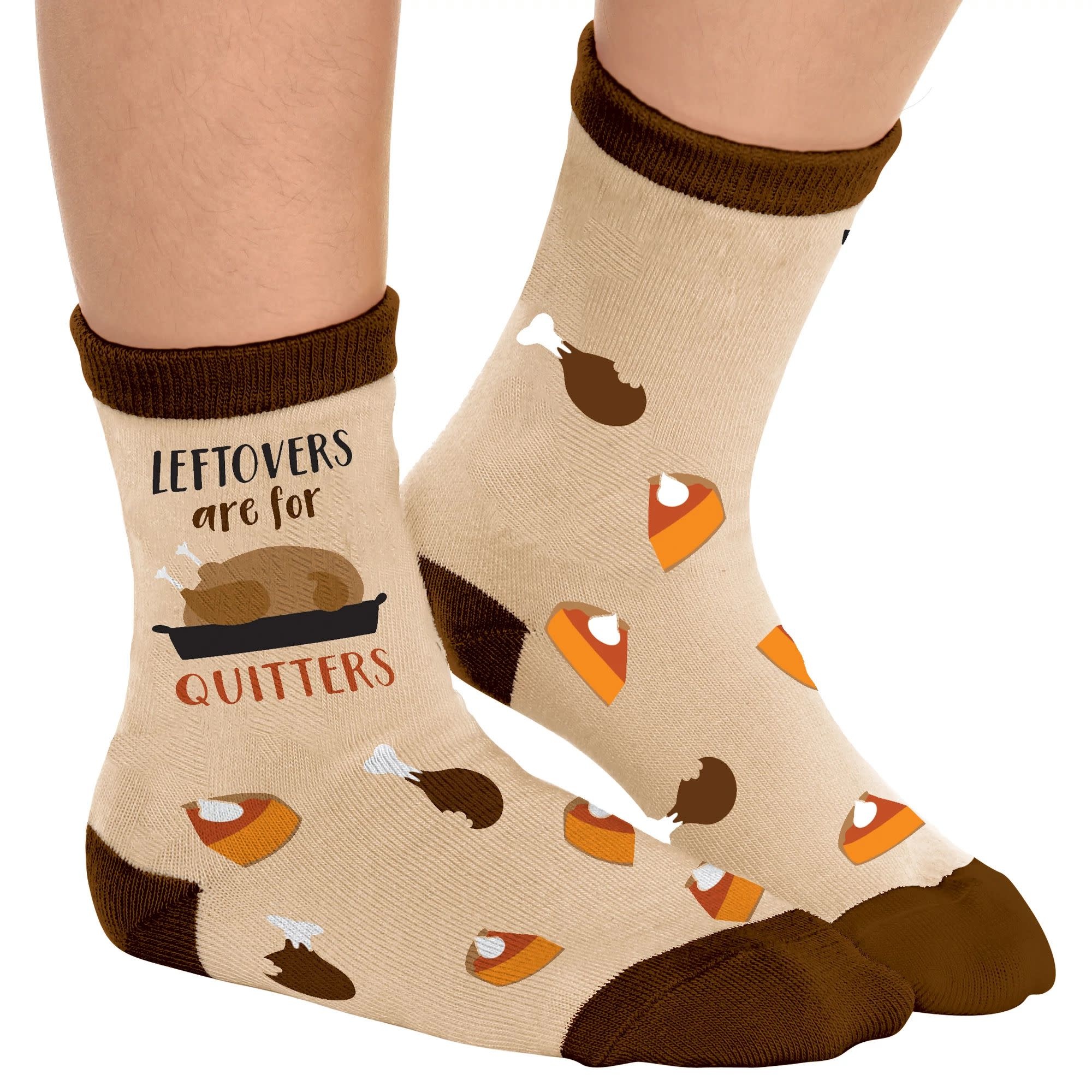 Thankful Crew Socks