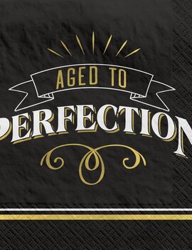 Better with Age Birthday Luncheon Napkins -16ct