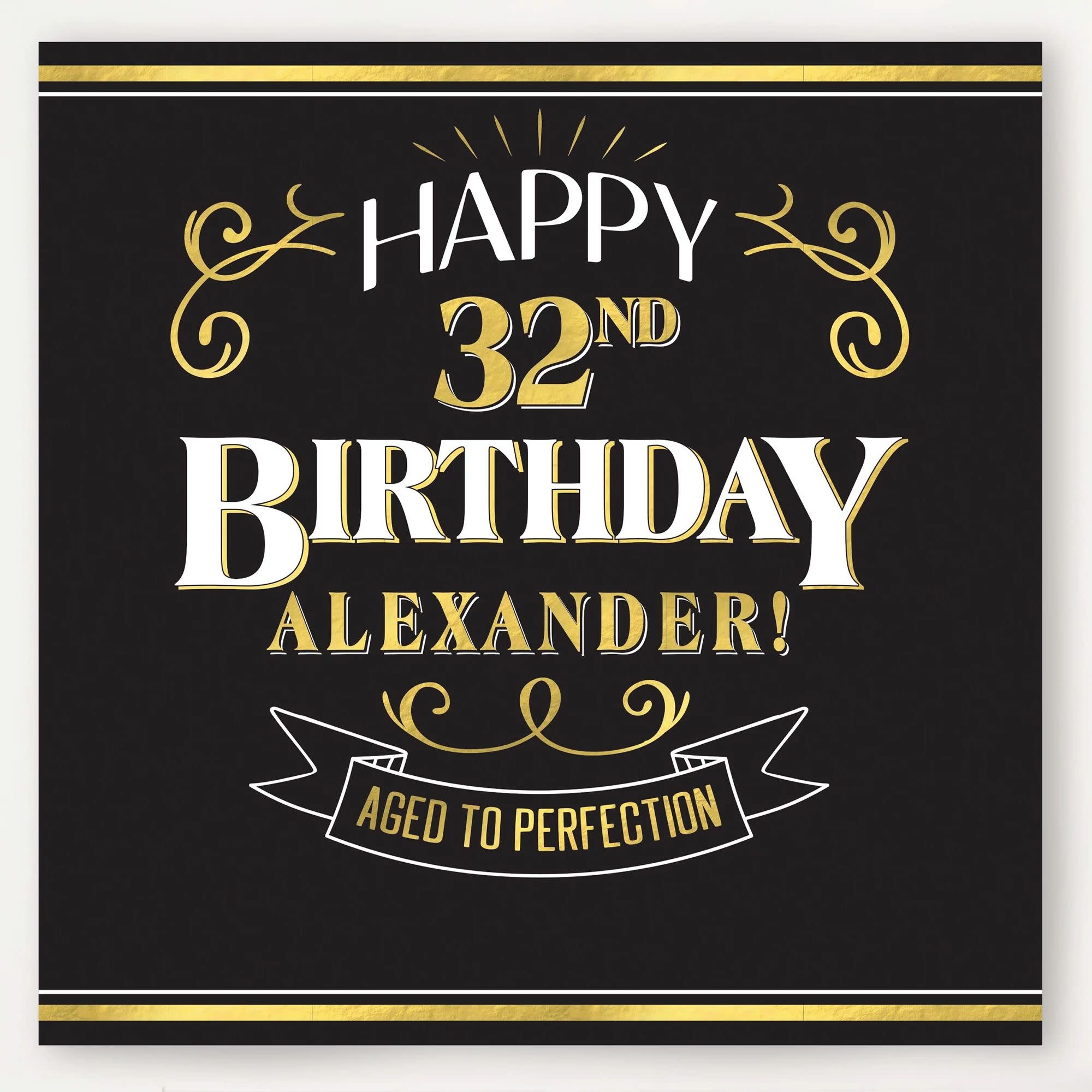 Better with Age Birthday Customizable Backdrop