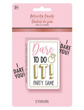 Truth or Dare Card Game