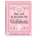 How Well Do You Know- The Bachelorette Game