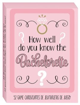 How Well Do You Know- The Bachelorette Game