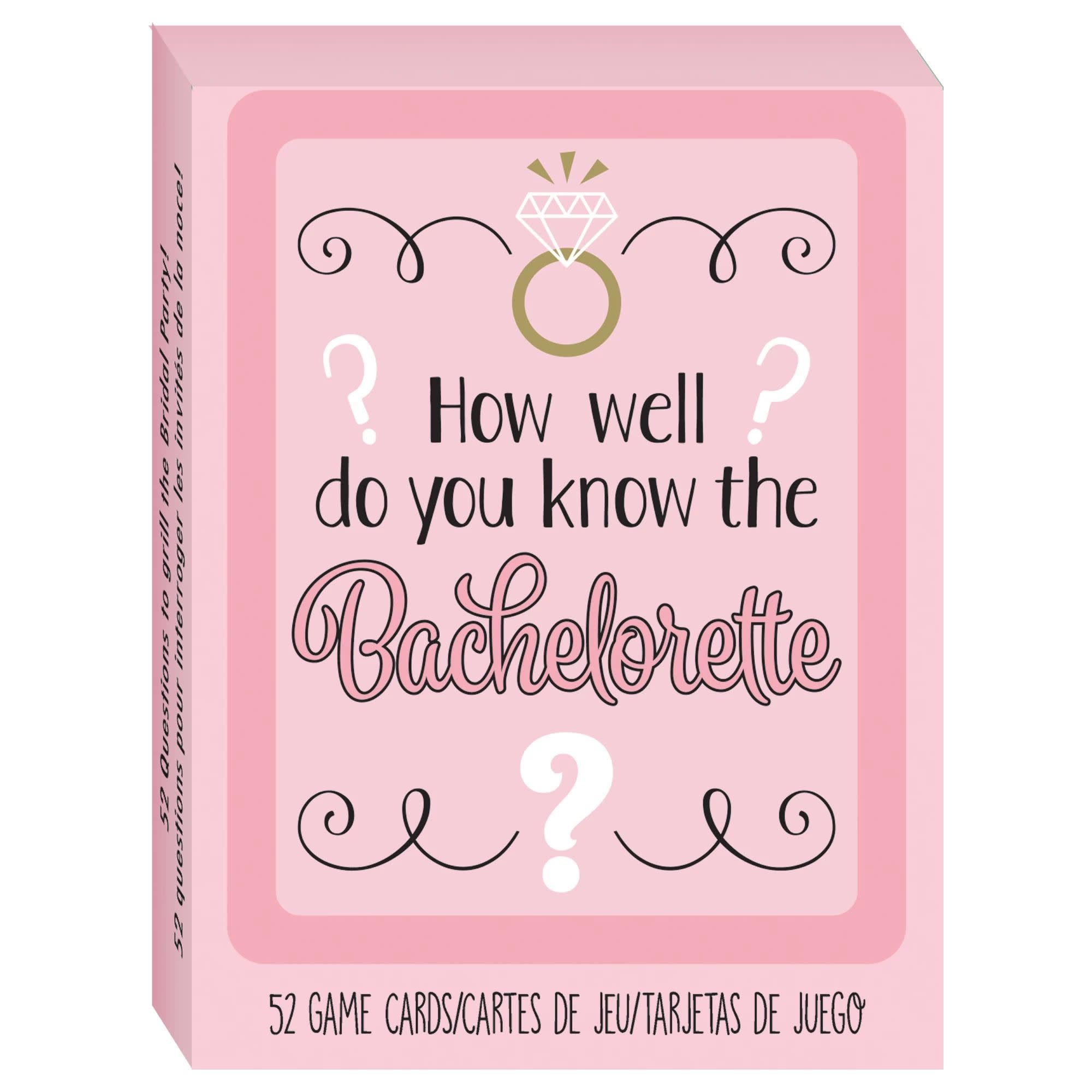 How Well Do You Know- The Bachelorette Game