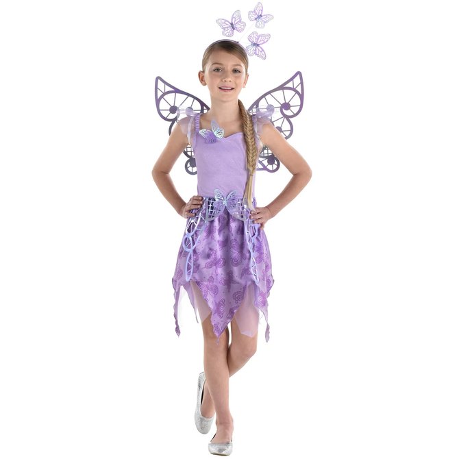 **Girls Shimmering Butterfly (#469)