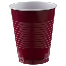 18 oz. Plastic Cups, High Ct. - Berry 50ct