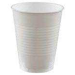 18 oz. Plastic Cups, High Ct. - Frosty White 50ct