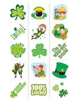 St. Patrick's Day Tattoo -120ct