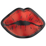 Anti Val Lips Shaped Plates -8ct