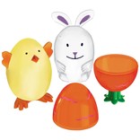 Shaped Fillable Eggs -6ct
