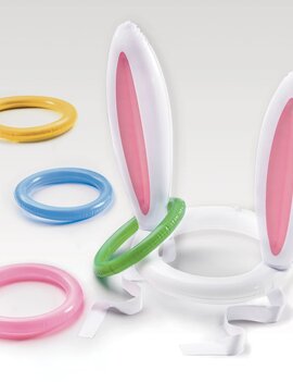 Bunny Ears Inflatable Ring Toss Game
