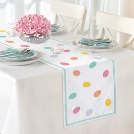 Easter Kids Coloring Table Cover