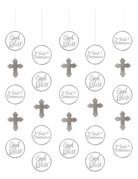 Communion Large String Decorations