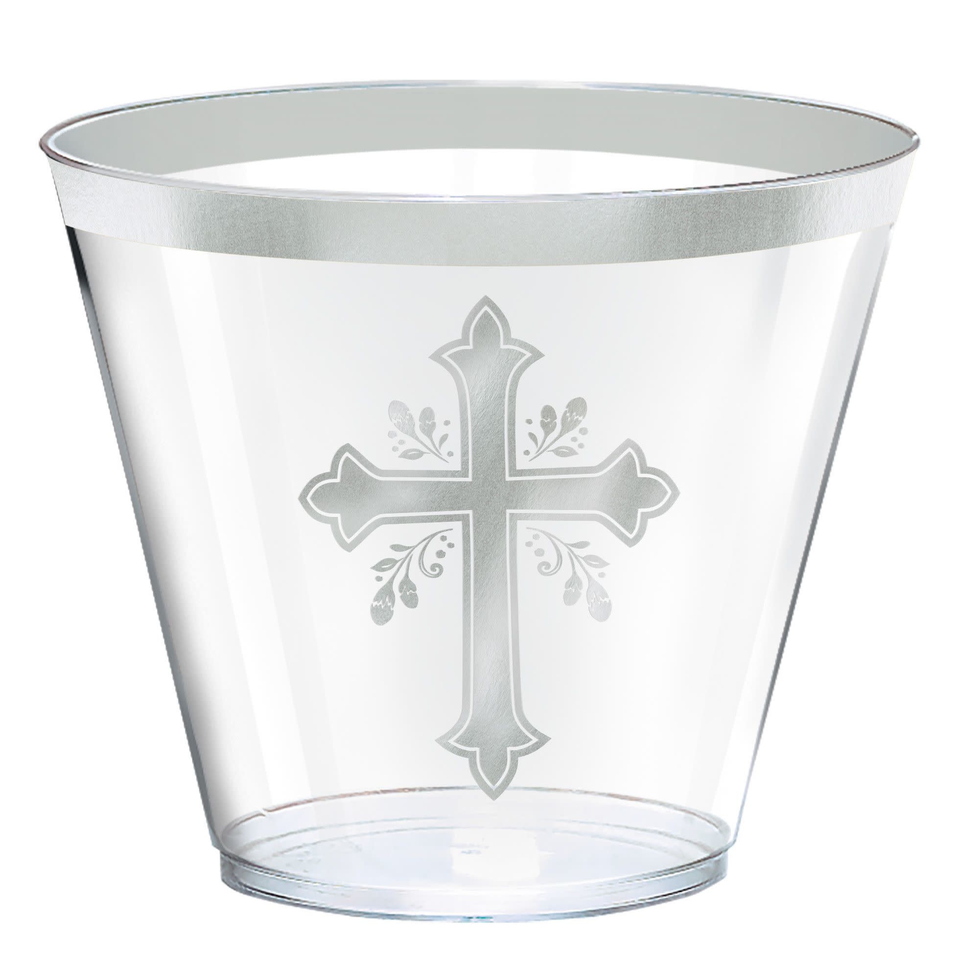 Holy Day Plastic Tumblers, 9 oz. 30ct