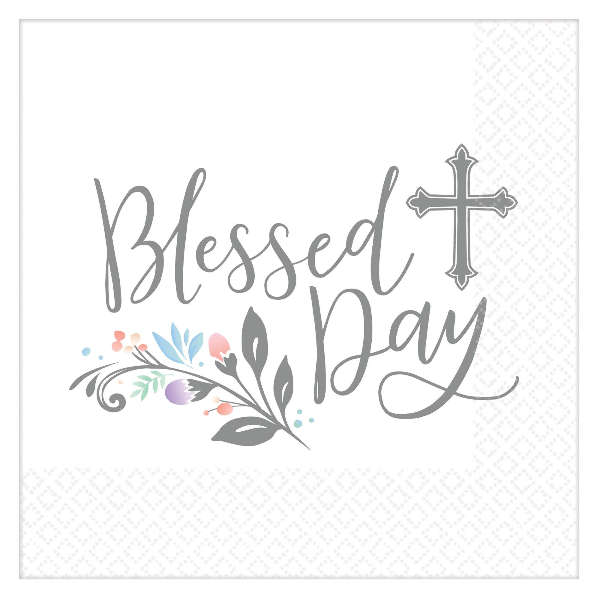 Holy Day Luncheon Napkins 36ct