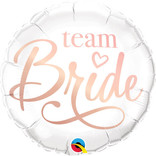 Team Bride Foil Balloon, 18"